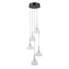 Pendant lamp Lux Montiela 25w – modern pendant lamp in matt black