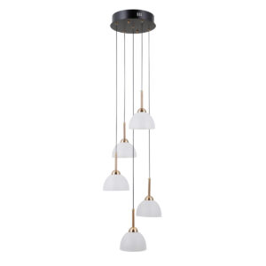 Pendant lamp Lux Montiela 25w – modern pendant lamp in matt black