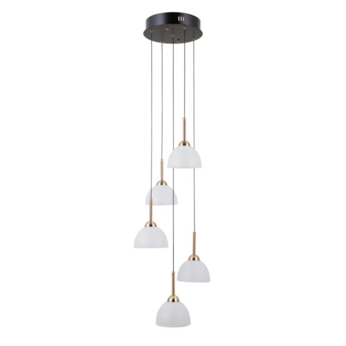 Pendant lamp Lux Montiela 25w – modern pendant lamp in matt black