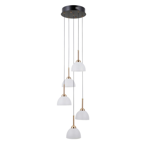 Pendant lamp Lux Montiela 25w – modern pendant lamp in matt black