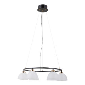 Pendant lamp Lux Montiela 30w – modern pendant lamp in matt black