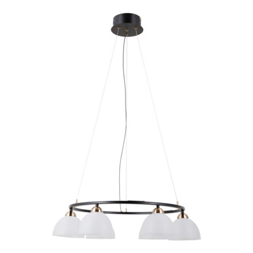 Pendant lamp Lux Montiela 30w – modern pendant lamp in matt black