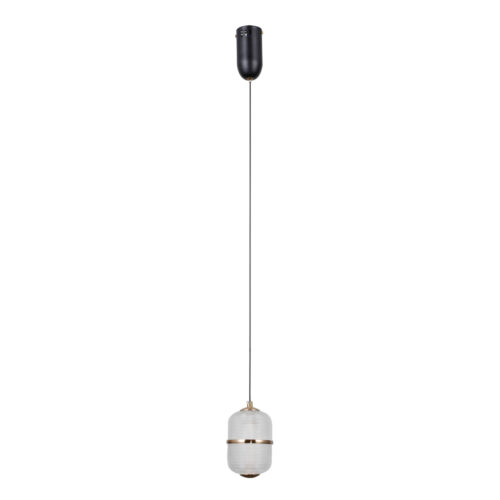 Pendant lamp Lux Alani 6w – modern pendant lamp in matt black