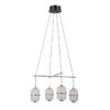 Pendant lamp Lux Alani – modern pendant lamp in matt black