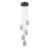 Pendant lamp Lux Alani – modern pendant lamp in matt black