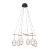 Pendant lamp Lux Alani – modern pendant lamp in matt black