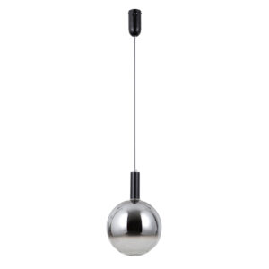 Pendant lamp Lux Strela – modern pendant lamp in matt black and steel