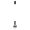 Pendant lamp Lux Strela – modern pendant lamp in matt black and steel
