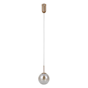 Pendant lamp Lux Velada – modern pendant lamp in gold and steel