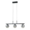 Pendant lamp Lux Velada – modern pendant lamp in matt black and steel