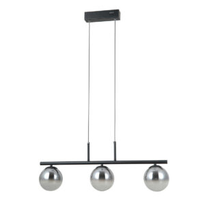 Pendant lamp Lux Velada – modern pendant lamp in matt black and steel