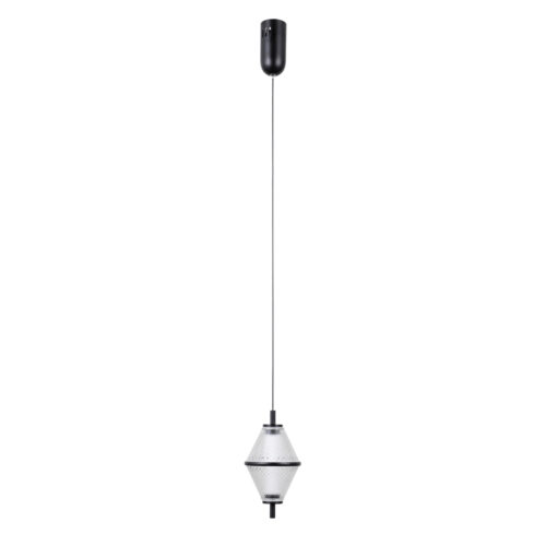 Pendant lamp Lux Fuente – modern pendant lamp in matt black