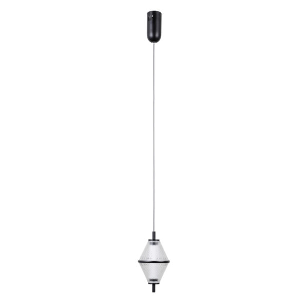Pendant lamp Lux Fuente – modern pendant lamp in matt black