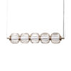 Pendant lamp Lux Pedro PND-34405-5-HBR
