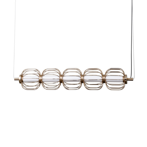 Pendant lamp Lux Pedro PND-34405-5-HBR