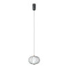 Pendant lamp Lux Rabel – modern pendant lamp in matt black and steel