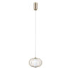Pendant lamp Lux Rabel 5w – modern pendant lamp in gold and steel