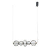 Pendant lamp Lux Rabel 18w – modern pendant lamp in matt black and steel