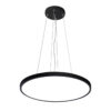 Pendant lamp Lux Calvi – modern pendant lamp in black and plastic