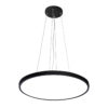 Pendant lamp Lux Calvi 36w – modern pendant lamp in black and plastic
