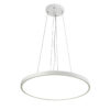 Pendant lamp Lux Calvi – modern pendant lamp in white and plastic