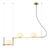 Pendant lamp Lux Kernio PND-357783-BRO+W