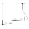 Pendant lamp Lux Kernio 25w – modern pendant lamp in black and steel