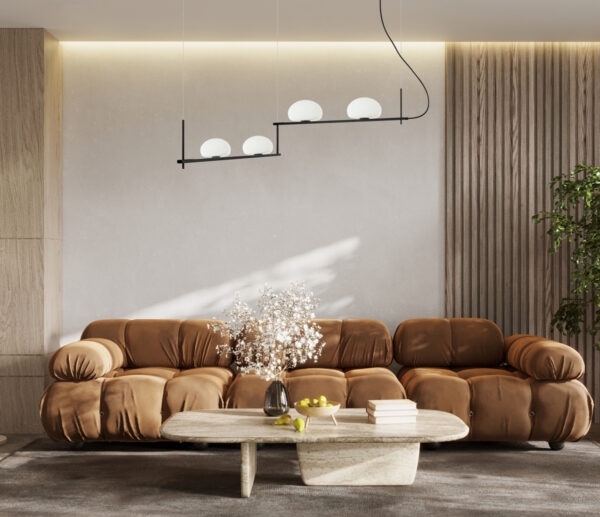 ideal for stylish interiors.