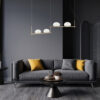 Pendant lamp Lux Kernio PND-357784-BRO+W