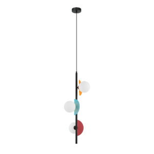 Pendant lamp Lux Nauti – modern pendant lamp in blue