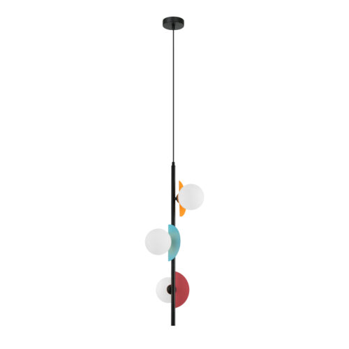 Pendant lamp Lux Nauti – modern pendant lamp in blue