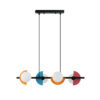 Pendant lamp Lux Nauti 25w – modern pendant lamp in blue