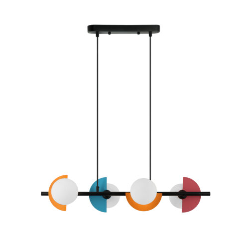 Pendant lamp Lux Nauti 25w – modern pendant lamp in blue