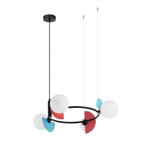 Pendant lamp Lux Nauti – modern pendant lamp in blue