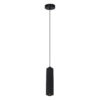 Pendant lamp Lux Tecno 10w – modern pendant lamp in sandblasted black and steel