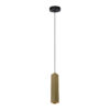 Pendant lamp Lux Tecno – modern pendant lamp in gold and steel