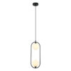 Pendant lamp Lux Lupus – modern pendant lamp in white