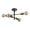Pendant lamp Lux Piansi 40w – modern pendant lamp in black