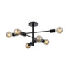 Pendant lamp Lux Piansi PND-4025-6-BL
