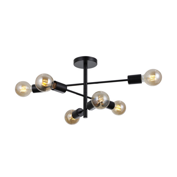 Pendant lamp Lux Piansi PND-4025-6-BL