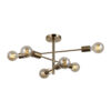 Pendant lamp Lux Piansi PND-4025-6-HBR