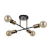 Pendant lamp Lux Formio 40w – modern pendant lamp in black