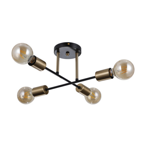 Pendant lamp Lux Formio 40w – modern pendant lamp in black