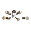 Pendant lamp Lux Formio – modern pendant lamp in black