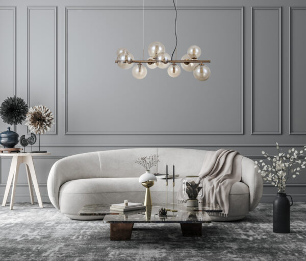 ideal for stylish interiors.