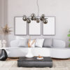 ideal for stylish interiors.