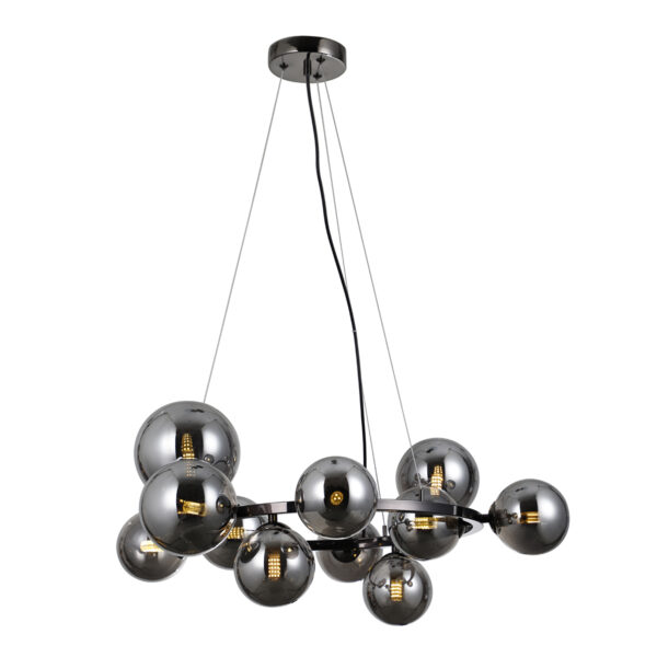 Pendant lamp Lux Canello PND-406007-11A-BCR