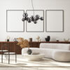 ideal for stylish interiors.