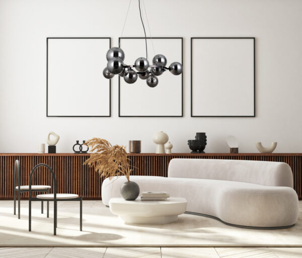 ideal for stylish interiors.