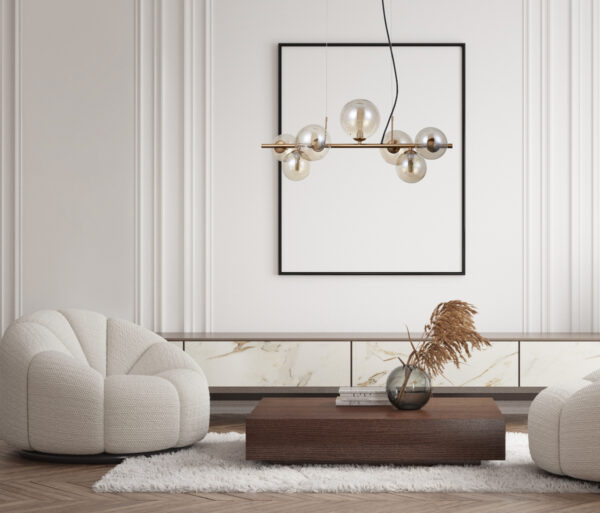 ideal for stylish interiors.